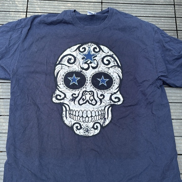 Men’s Skull t-shirt XL - Picture 4 of 7